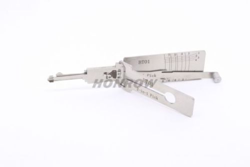 For Original Lishi BT01 2 in 1 decode and lockpick