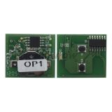 For Opel 2 button remote key with ID40 Chip and 433MHZ