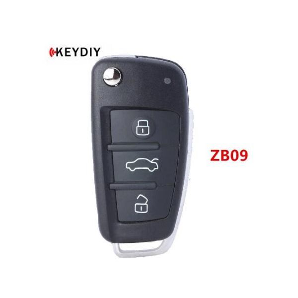 KEYDIY Remote key 3 button ZB09- smart key for KD900 URG200 KDX2 KD MAX