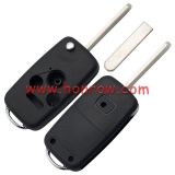 For Ho 3+1 Button folding remote key blank