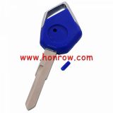 For KAWASAKI motorcycle key blank(blue) right blade