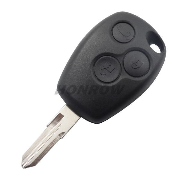 For Ren 3 button remote key blank