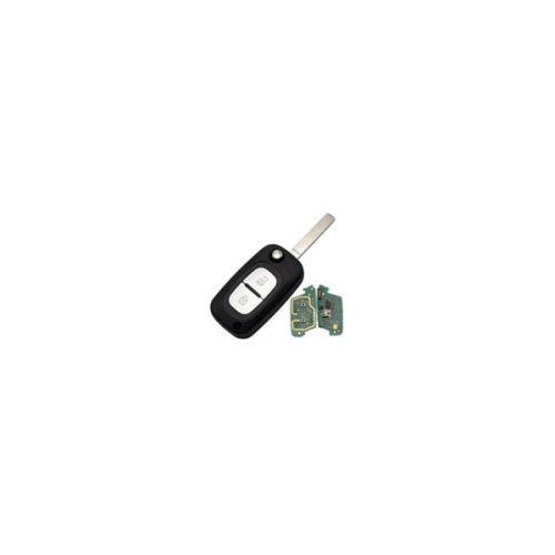 After market for Renault  2 button remote key with  PCF7961（HITAG2) Chip 433Mhz