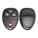 For Bu 3+1 button remote key blank Without Battery Place