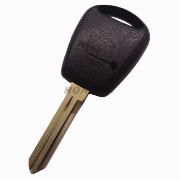 For Hyundai 1 button remote key blank with left blade (No Logo)