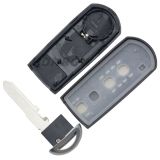 For Maz 2+1 button remote key blank