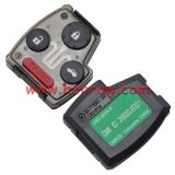 For Ho 3+1 remote control key blank with put chip place