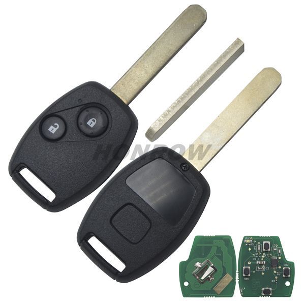 For Ho 2 button remote key with 315Mhz  2.4L CAR