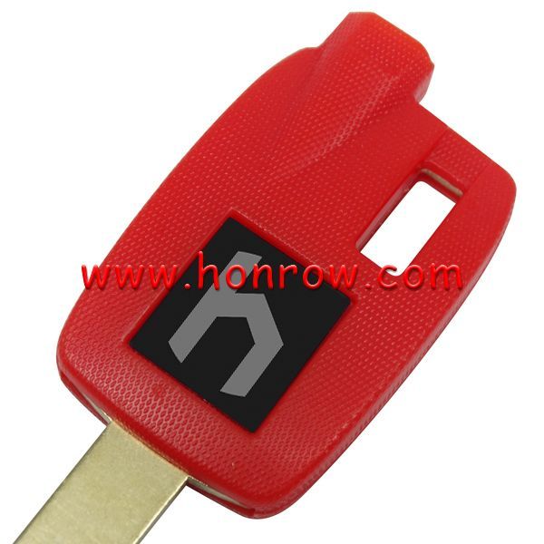 For Suz motorcycle bike key blank（red）