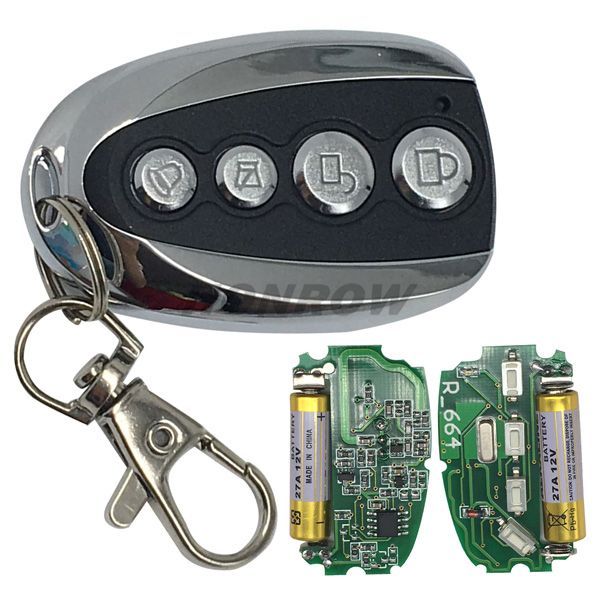 Face to Face remote key 433/315mhz,