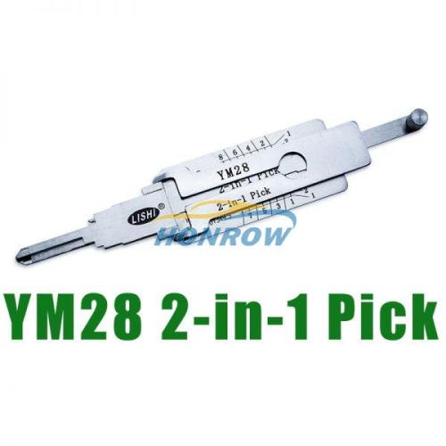 Original Lishi for Buick YM28 Car decoder and lockpick  genuine combination tool with best quality