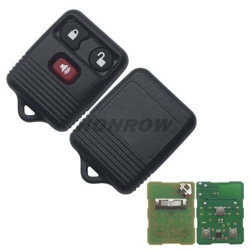 For Ford 3 button Remote key with 433MHZ