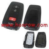 For Toy 2+1 button remote key blank can put vvdi toyota smart pcb card