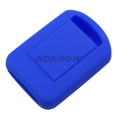 For Opel 2 button Silicone case (blue color) MOQ:50pcs