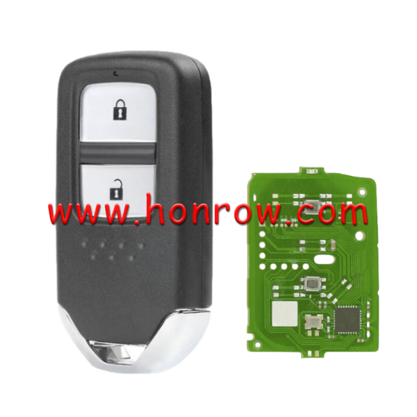 XHORSE VVDI XZBT42EN 2 Buttons smart Remote key For Fit  2019-2022 For XR-V 2019-2022 For Jazz 2019-2021 For City 2019-2022