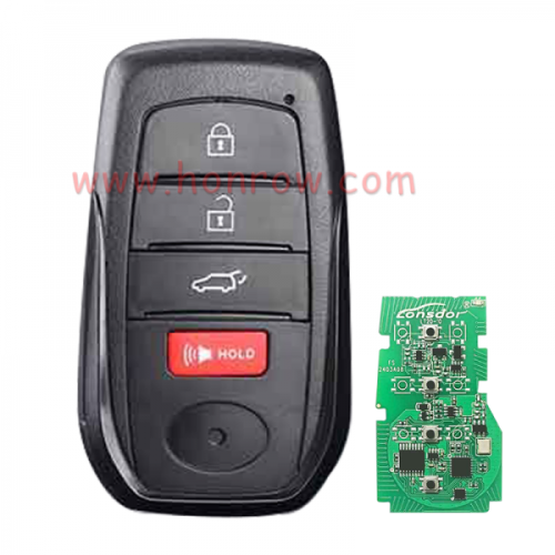 LONSDOR LT20-10  UNIVERSAL SMART KEY NEW MEMBER ·For Toyota 8A-BA ·Board Number 3041