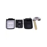 For Honda 3 button remote key blank