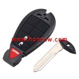 For Chry 2+1 button remote key with 315Mhz