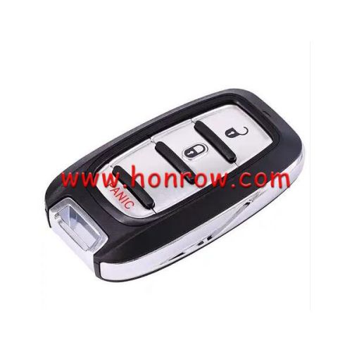 For Chrysler 2+1 remote key blank with emergency Key Blade