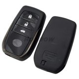 For To 3 button remote key blank