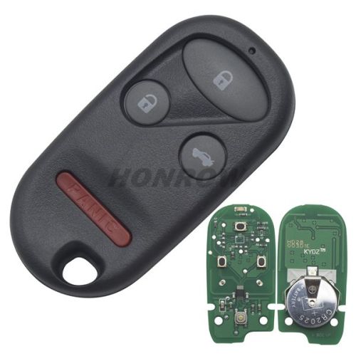 For Ho 3+1 button remote key with FCCID:  KOBUTAH2T 315mhz