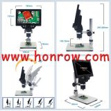 G1200 12MP 1-1200X Digital Microscope for Soldering Electronic 500X 1000X Microscopes Continuous Amplification Magnifier without battery