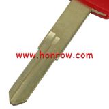 For Suz motorcycle bike key blank（red）