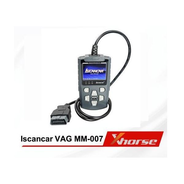 Xhorse V2.2.9 Iscancar VAG MM-007 Diagnostic and Maintenance Tool Hardware version: 1.0.0 Software version: V2.2.9 ADD MQB change VAG MM-007 Language: English