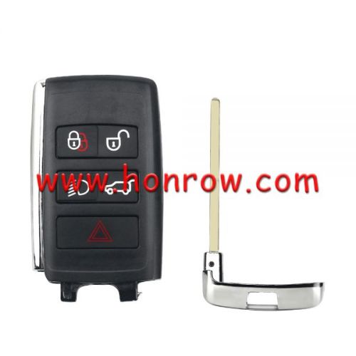 For Landrover  5 button  remote key blank