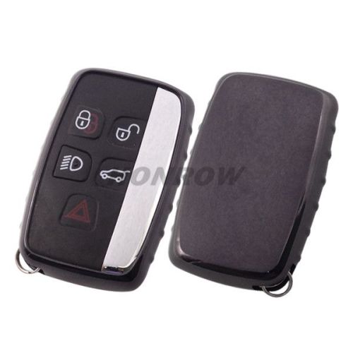 For Landrover for Jaguar TPU protective key case black color