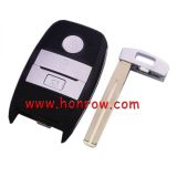 For Ki 3 button remote key blank