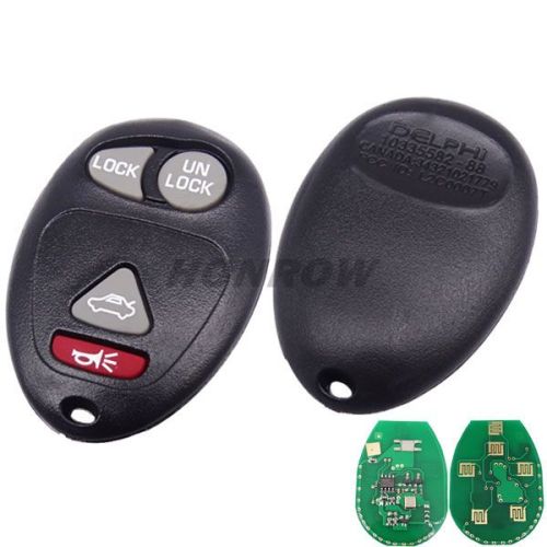 For Bu Regal 4 button remote  key with 315mhz