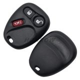 For cadi 2+1 button remote key blank Without Battery Place