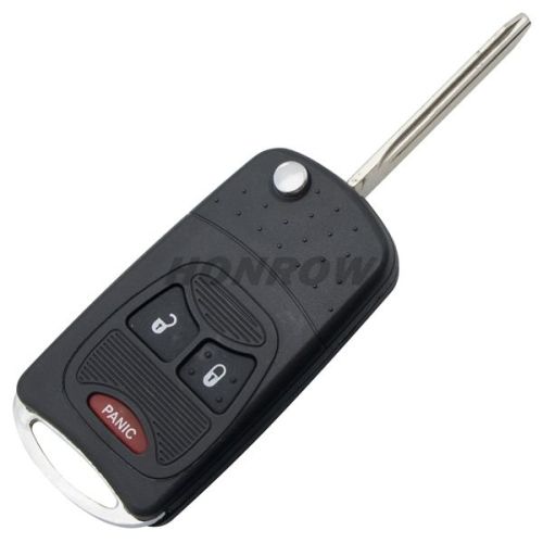 For Chry 2+1 button remote key blank