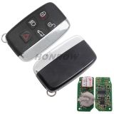 Original For Landrover 4+1 button smart key with 315MHZ with 5EOU40457-AF