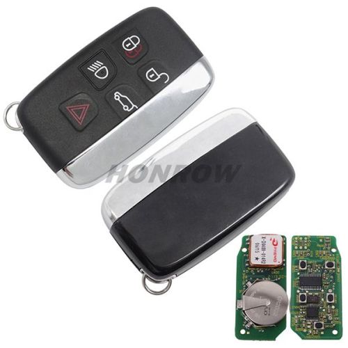 Original For Landrover 4+1 button smart key with 315MHZ with 5EOU40457-AF