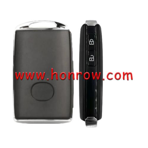 For Mazda 2 button smart remote key with 433MHz AES 6A CHIP  Model: SKE11E-01 P/N: BCYB-67-5DYA / BCYB-67-5DY