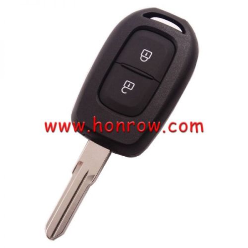 For Renual 2 button remote key  blank