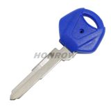 For Yamaha motorcycle transponder key blank (Blue)