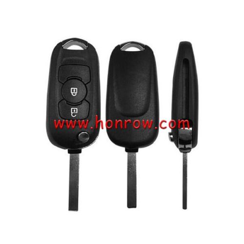 For Opel 2 button remote key blank