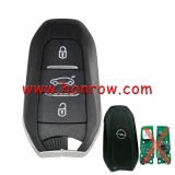 For Opel 3 button smart remote Key Shell