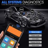 OTOFIX BT1 Professional Battery Tester with OBDII VCI and Battery Registration Support Full System Diagnosis