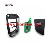 KEYDIY Remote key General Garage Door Remote 4 button B29 Metal button for KD900 URG200 KDX2 KD MAX