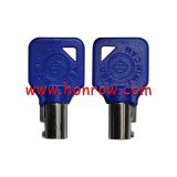 For Harley motor key blank with blue color