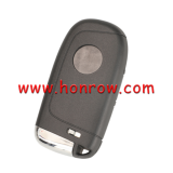 For Fiat 5 button remote key shell with SIP22 Blade