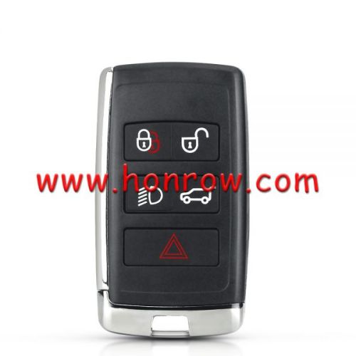 For Landrover  5 button  remote key blank