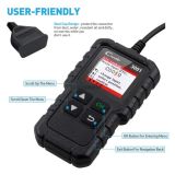 LAUNCH  CR3001 Full OBD2 scanner OBDII Engine Code Reader Car Diagnostic tool Multilingual free update