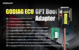 GODIAG ECU GPT Boot AD Programming Adapter Used with J2534 Devices Easy and Convenient