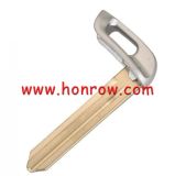 For Hyundai Emergency Smart Car  Key Blade