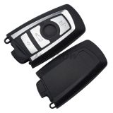 For BM 7 series 4 button remote key blank Without Key Blade